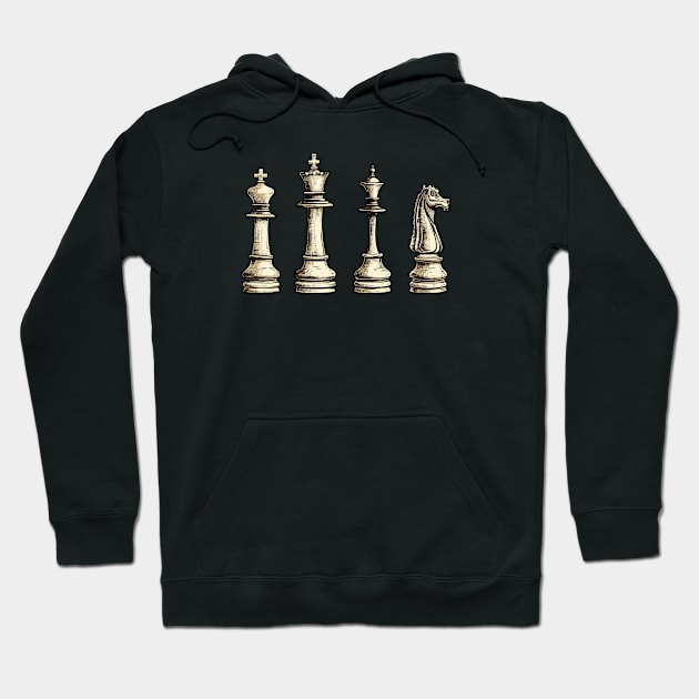 Chess Hoodie by Onceer